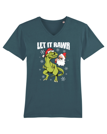 cu dinozauri de Craciun - Let it rawr Stargazer