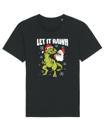cu dinozauri de Craciun - Let it rawr Tricou mânecă scurtă Unisex Rocker