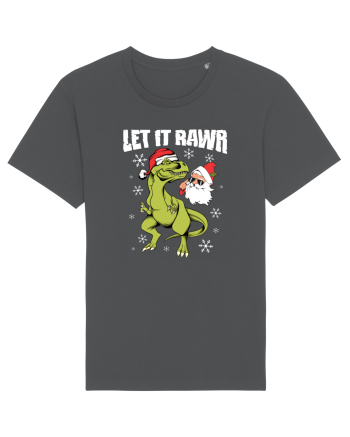 cu dinozauri de Craciun - Let it rawr Anthracite