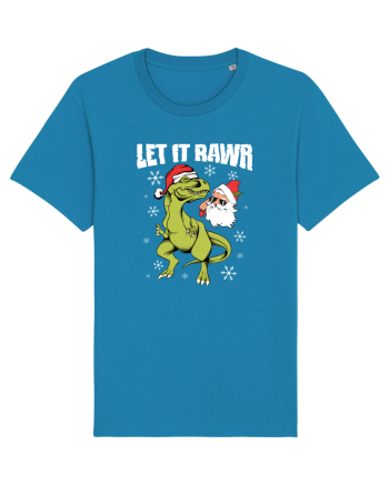 cu dinozauri de Craciun - Let it rawr Azur