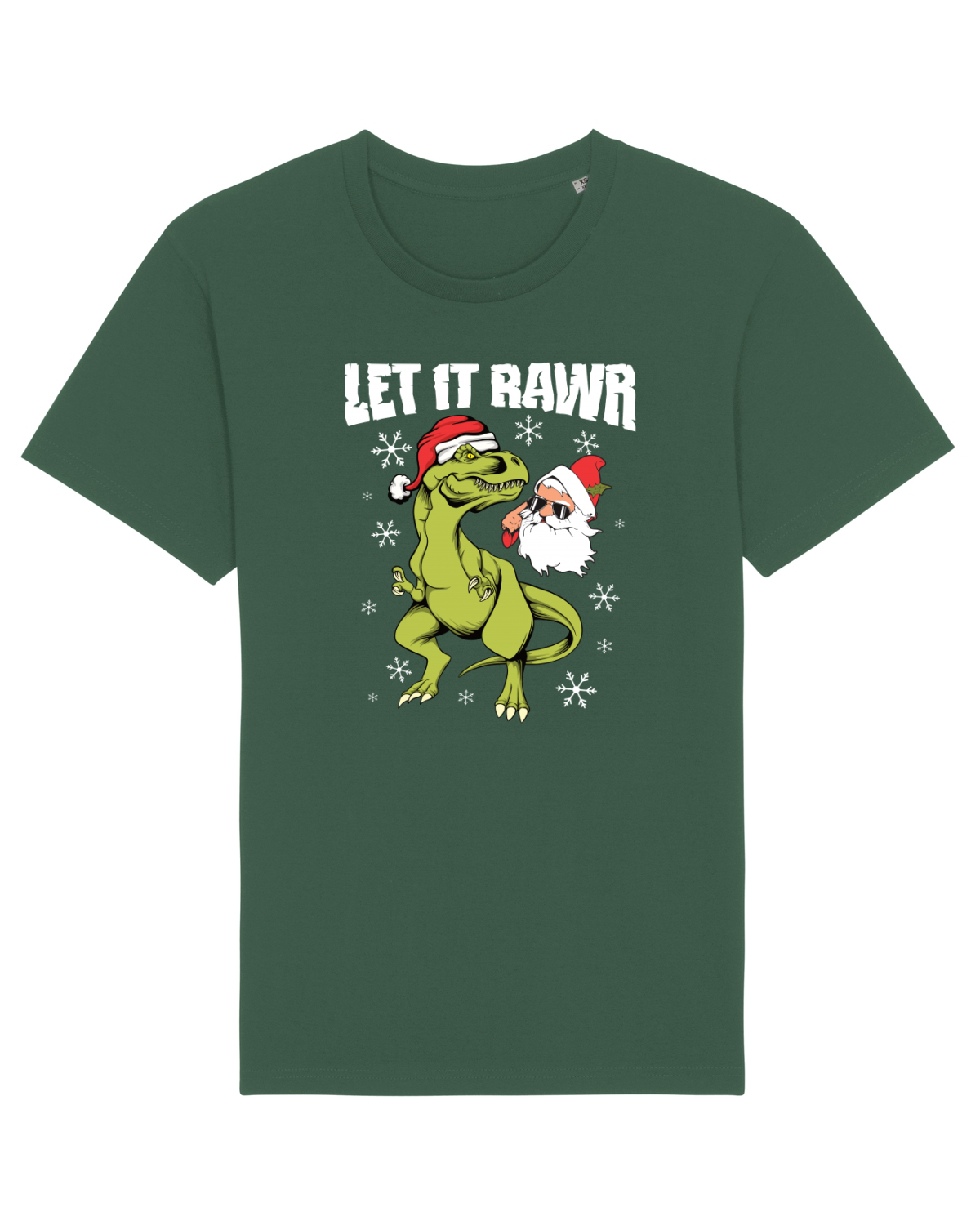 Tricou mânecă scurtă Unisex Rocker Bottle Green
