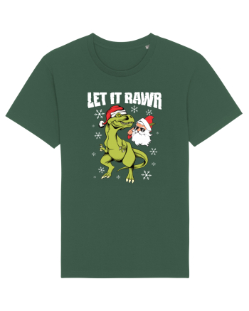 cu dinozauri de Craciun - Let it rawr Bottle Green
