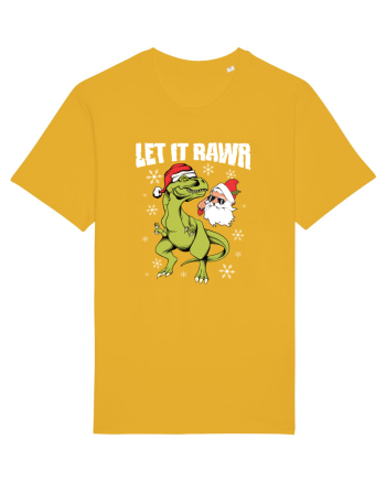 cu dinozauri de Craciun - Let it rawr Spectra Yellow