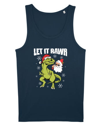 cu dinozauri de Craciun - Let it rawr Navy