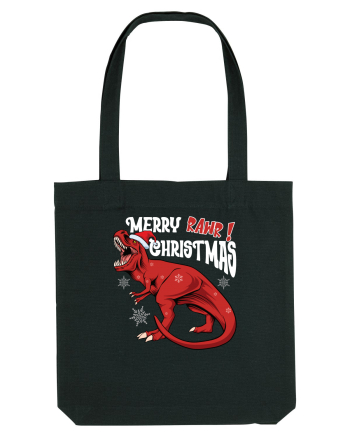 cu dinozauri de Craciun - Merry Christmas Rawr Black