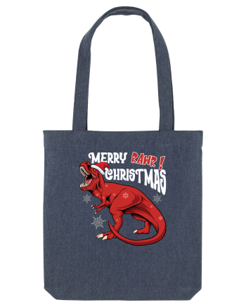 cu dinozauri de Craciun - Merry Christmas Rawr Midnight Blue