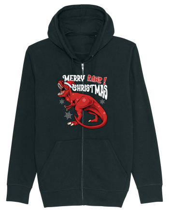 cu dinozauri de Craciun - Merry Christmas Rawr Black