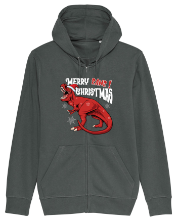 cu dinozauri de Craciun - Merry Christmas Rawr Anthracite