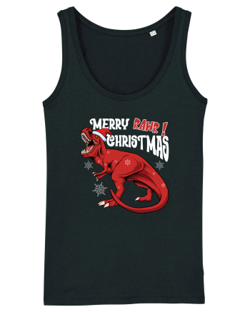 cu dinozauri de Craciun - Merry Christmas Rawr Black