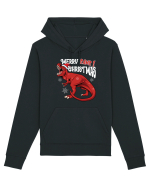cu dinozauri de Craciun - Merry Christmas Rawr Hanorac Unisex Drummer