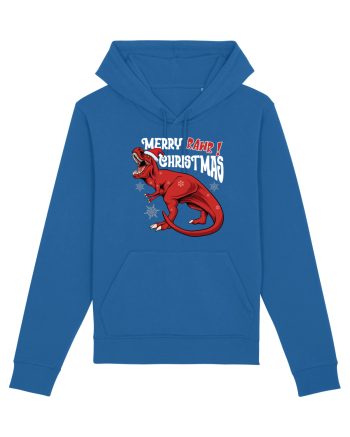 cu dinozauri de Craciun - Merry Christmas Rawr Royal Blue