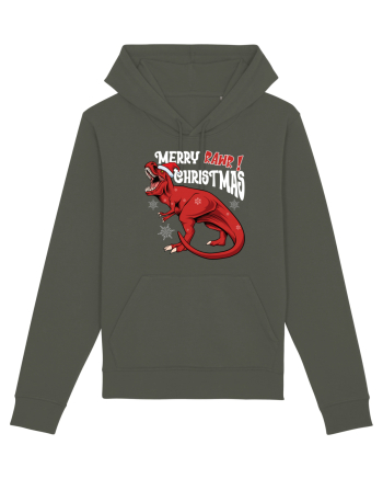 cu dinozauri de Craciun - Merry Christmas Rawr Khaki