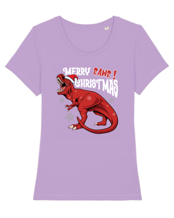cu dinozauri de Craciun - Merry Christmas Rawr Lavender Dawn
