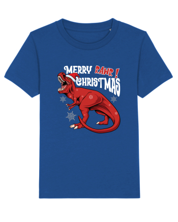 cu dinozauri de Craciun - Merry Christmas Rawr Majorelle Blue