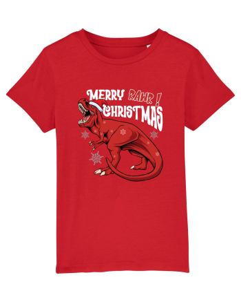 cu dinozauri de Craciun - Merry Christmas Rawr Red