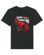 cu dinozauri de Craciun - Merry Christmas Rawr Tricou mânecă scurtă Unisex Rocker