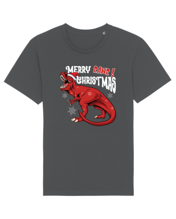 cu dinozauri de Craciun - Merry Christmas Rawr Anthracite