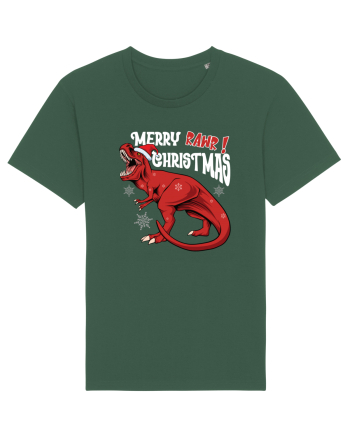 cu dinozauri de Craciun - Merry Christmas Rawr Bottle Green