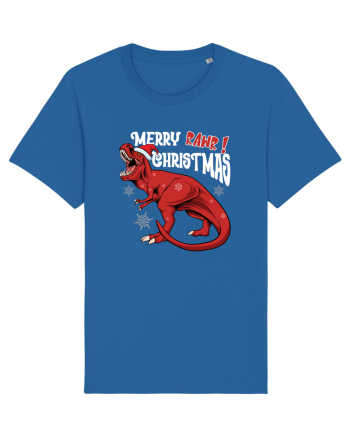 cu dinozauri de Craciun - Merry Christmas Rawr Royal Blue