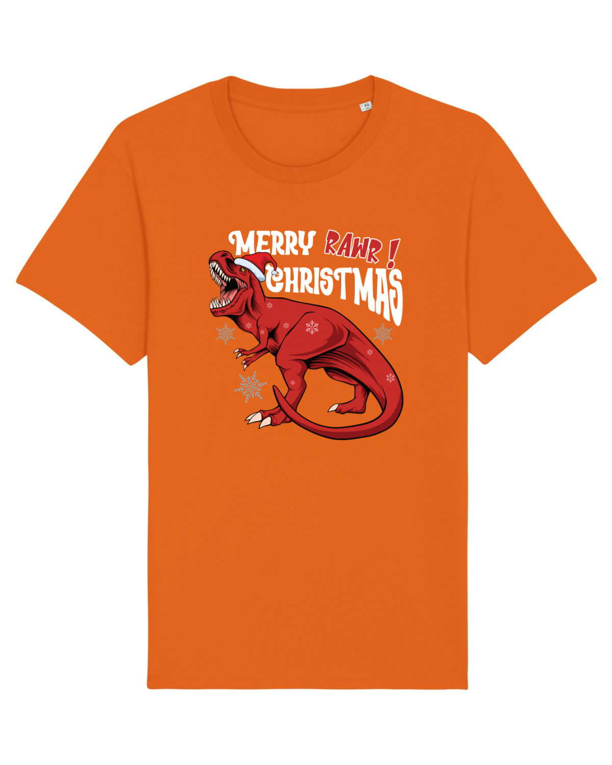 Tricou mânecă scurtă Unisex Rocker Bright Orange