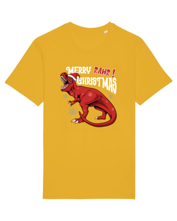 cu dinozauri de Craciun - Merry Christmas Rawr Spectra Yellow