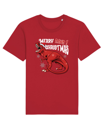 cu dinozauri de Craciun - Merry Christmas Rawr Red
