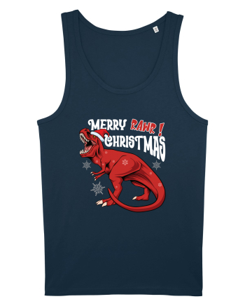 cu dinozauri de Craciun - Merry Christmas Rawr Navy