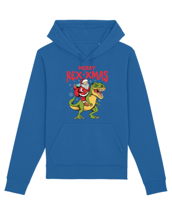 cu dinozauri de Craciun - Merry Rex-xmas Royal Blue