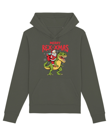 cu dinozauri de Craciun - Merry Rex-xmas Khaki
