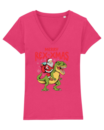 cu dinozauri de Craciun - Merry Rex-xmas Raspberry