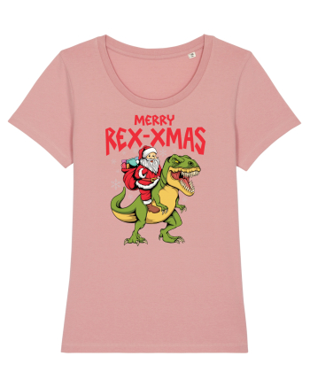 cu dinozauri de Craciun - Merry Rex-xmas Canyon Pink