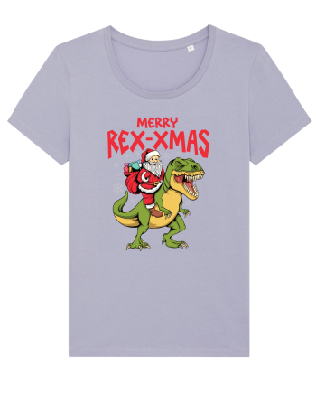 cu dinozauri de Craciun - Merry Rex-xmas Lavender