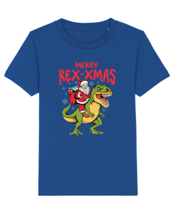 cu dinozauri de Craciun - Merry Rex-xmas Majorelle Blue