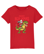 cu dinozauri de Craciun - Merry Rex-xmas Tricou mânecă scurtă  Copii Mini Creator