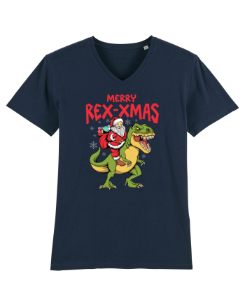 cu dinozauri de Craciun - Merry Rex-xmas French Navy