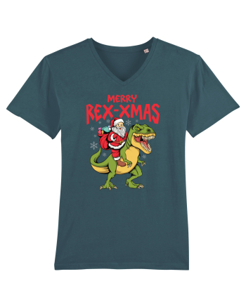 cu dinozauri de Craciun - Merry Rex-xmas Stargazer