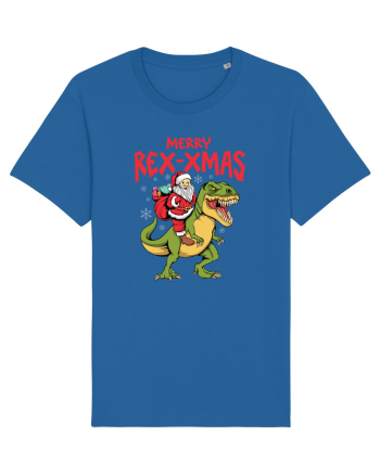 cu dinozauri de Craciun - Merry Rex-xmas Royal Blue