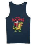 cu dinozauri de Craciun - Merry Rex-xmas Maiou Bărbat Runs