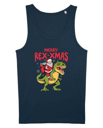 cu dinozauri de Craciun - Merry Rex-xmas Navy