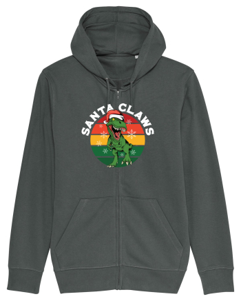 cu dinozauri de Craciun - Santa Claws Anthracite