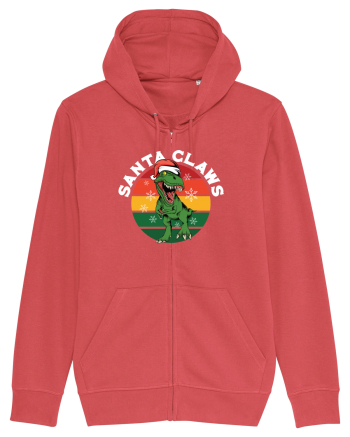 cu dinozauri de Craciun - Santa Claws Carmine Red