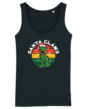 cu dinozauri de Craciun - Santa Claws Black
