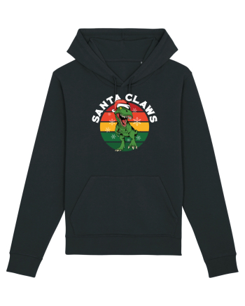 cu dinozauri de Craciun - Santa Claws Black