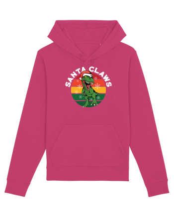 cu dinozauri de Craciun - Santa Claws Raspberry