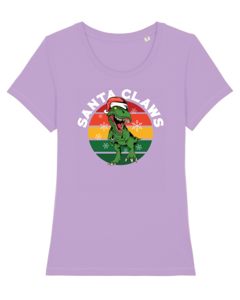 cu dinozauri de Craciun - Santa Claws Lavender Dawn