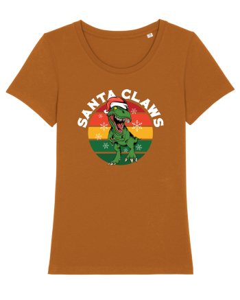 cu dinozauri de Craciun - Santa Claws Roasted Orange