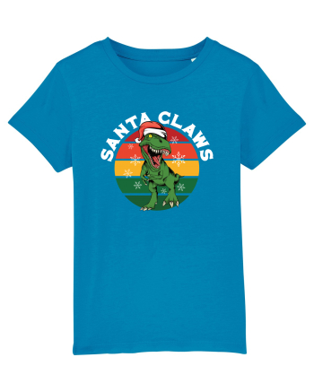 cu dinozauri de Craciun - Santa Claws Azur