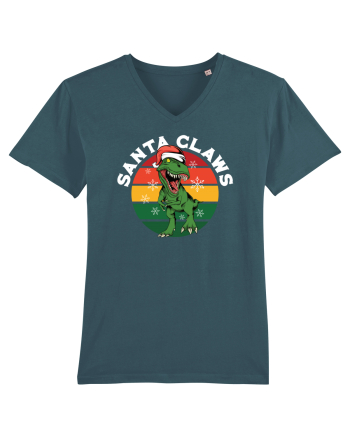 cu dinozauri de Craciun - Santa Claws Stargazer