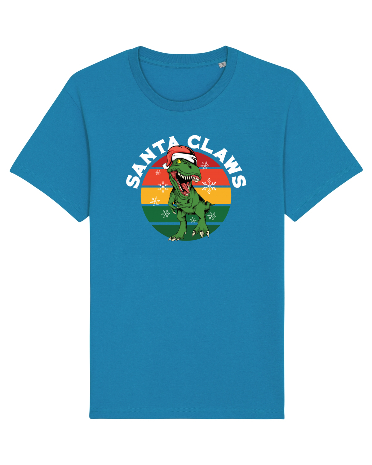 Tricou mânecă scurtă Unisex Rocker Azur