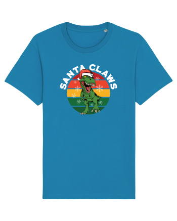 cu dinozauri de Craciun - Santa Claws Azur